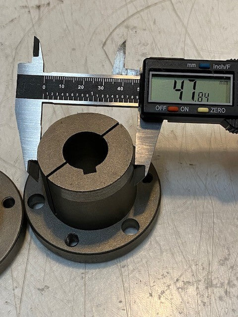 2 Quantity of Martin P1 7/8 Split Taper Bushings (2 Quantity)