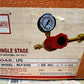 Misatu Single Stage Single Gauge Compressed Gas Pressure Regulator MLP-015D
