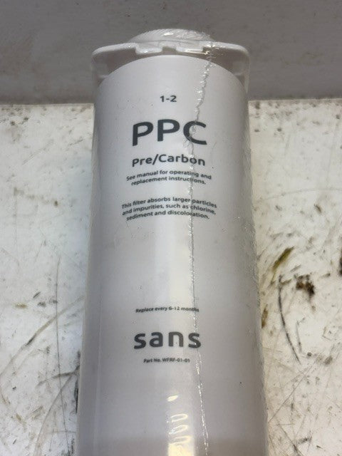 Sans Pre/Carbon Replacement Filter for Sans Water Purifier | WFRF-01-01