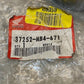 Honda 37252-MB4-671 Tachometer Cover