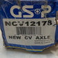 2 Quantity of GSP Drive Shaft CV Axles NCV12178 | 883331121787 (2 Quantity)