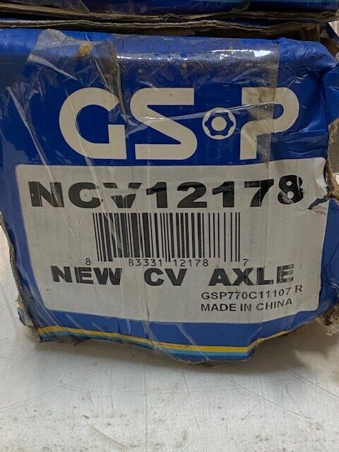 2 Quantity of GSP Drive Shaft CV Axles NCV12178 | 883331121787 (2 Quantity)