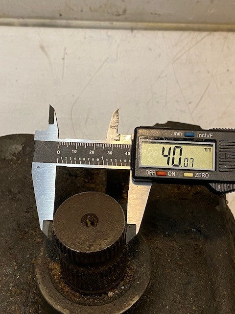 Power Steering Gear Box 192614 | 40mm Shaft OD 20mm Nose