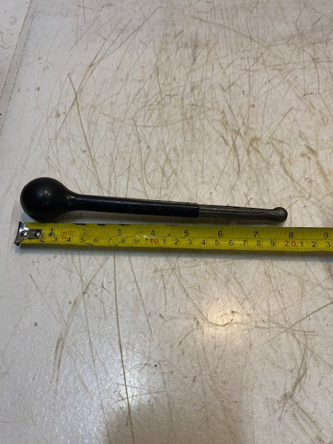 Vintage Blacksmith Machine Lever Handle Industrial Control Lever 8" Long