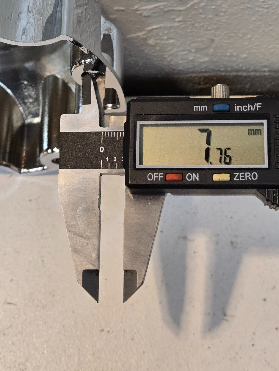 4 Quantity of Wheel Caps C609803-CAP[5X139.7/135] for Black Rhino (4 Quantity)