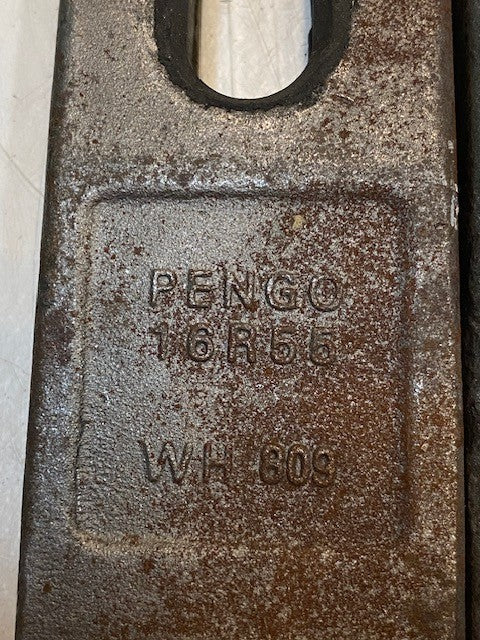 3 Quantity of Pengo 16R55 WH809 Auger Teeth (3 Quantity)