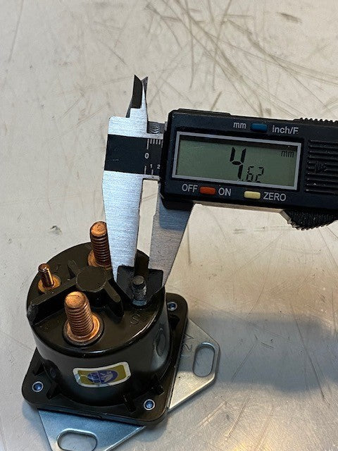 Echlin Starter Solenoid Glow Plug Relay 12V 0806