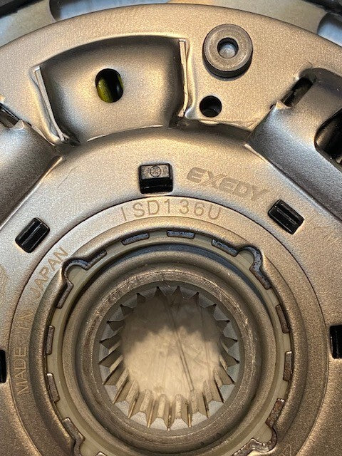 Exedy ISD136U Clutch Disc 29mm Bore 2E11A 11-3/4" Dia.
