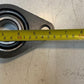 Peer FT207 Bearing Flange Block 2-Bolt | 6-1/4" L 3-1/2" W 35mm Bore UC207-35MM