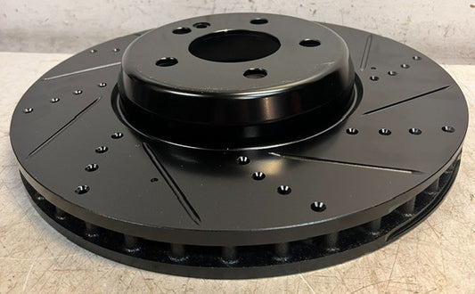 DFC Premium Drilled And Slotted Disc Brake Rotor Front Right 633-63117R | 358626