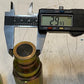 2 Quantity of Faster Hydraulic Flat Face Couplers FF134 | 34NPTM-99N (2 Qty)
