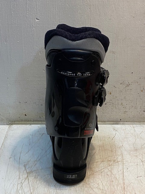 Nordica Exopower Trend 01 Lady Black Ski Boots Size 23.5 | 270mm | 225-235