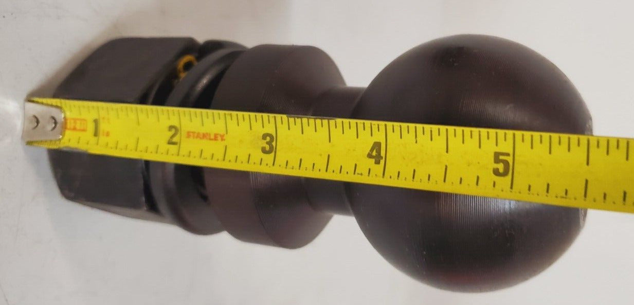 4 Qty. of Black Hitch Balls # 068 | 2-5/16" x 1-1/4" | 25000 Lb | V19 (4 Qty)