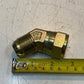 14 Qty of Eaton Aeroquip 45 Degree Elbow Male x Female Fittings 12 (14 Qty)