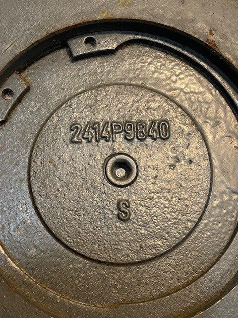 Heavy Duty Undercarriage Carrier Top Track Roller 2414P9840 | L671