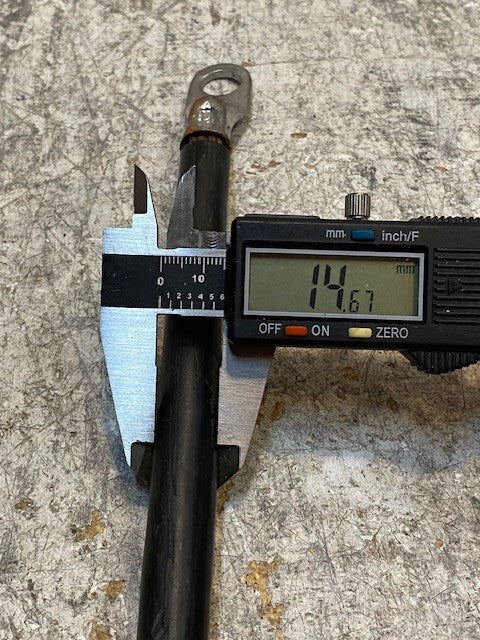 Winch Battery Power Cable C4632D0 | M730510 | 2/0 GA SAE J1127 Type SGT