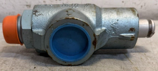 Mercer Valve 9100 Series Threaded Pressure Relief Valve 91-34G51V11NX1
