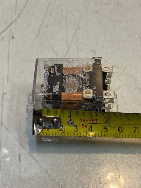 2 Quantity of Magnecraft 389CX-179 Power Relays 24VDC 20Amps (2 Quantity)