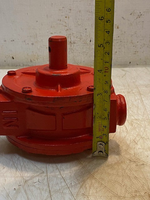 Rotary Rotary Barrel Drum Hand Pump JS-32 | 6" Long 5-1/4" Tall