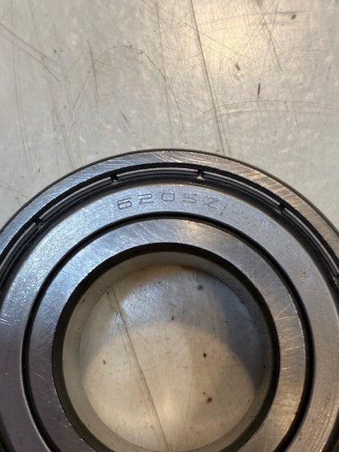 10 Quantity of 6205Z Double Sealed Bearings 25x52x15mm (10 Quantity)