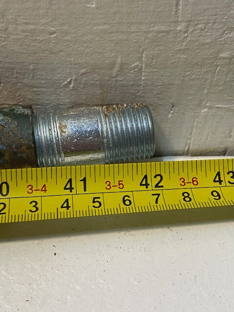 OZ/Gedney ECGJH-50-36 | 1/2 Bronze Braid Flexible Conduit Coupling 42" Long