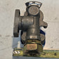 Service Blue Glandhand with Quarter Turn Shutoff Valve | 1/2" FPT | 37mm Hex Nut