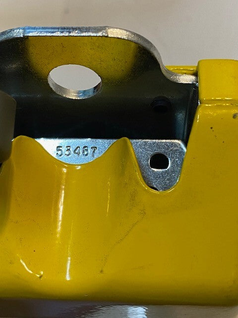 Cable Trolley Hook Crane Hoist 53487 | 7-3/4" L 5" W 2" H 14mm Bore