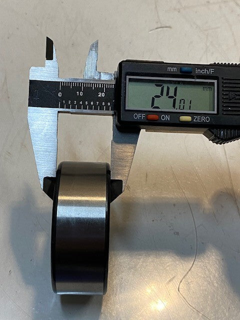 FAG Deep Groove Ball Bearing Z-546485.01.KL-H95 | 62mm OD 25mm Bore 24mm Thick