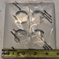 100 Quantity of Pass & Seymour TP82-W TradeMaster Wall Plates (100 Quantity)