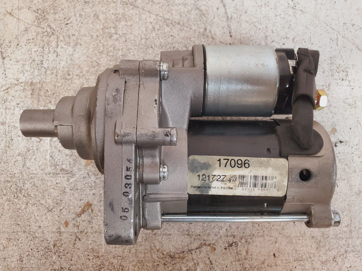 Remanufactured Alternator 17096