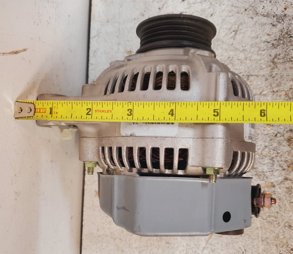 World Class Remanufactured Alternator 14902 73