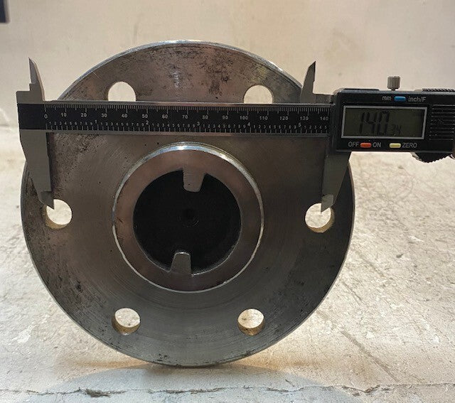 6-Lug Axle Shaft 6x140mm Bolt Pattern 34-1/2" Long 30-Spline 39mm Shaft Dia.