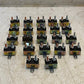 22 Quantity of Short Stop Auto Reset Circuit Breakers 12V U16 20A (22 Quantity)