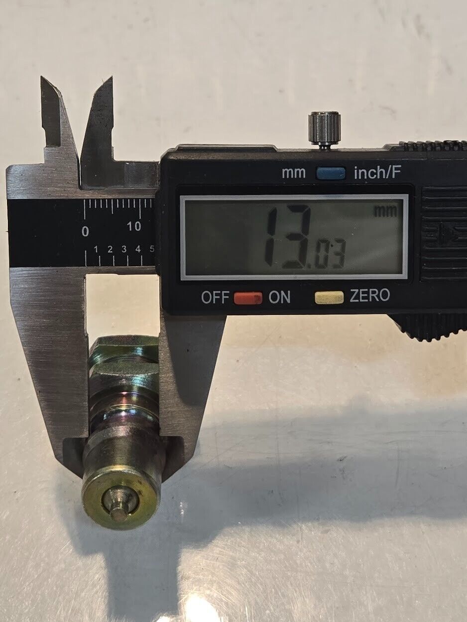 5 Quantity of H2-63-T6 Quick Connect Fittings for Parker 1/4"x1/4" FNPT (5 Qty)