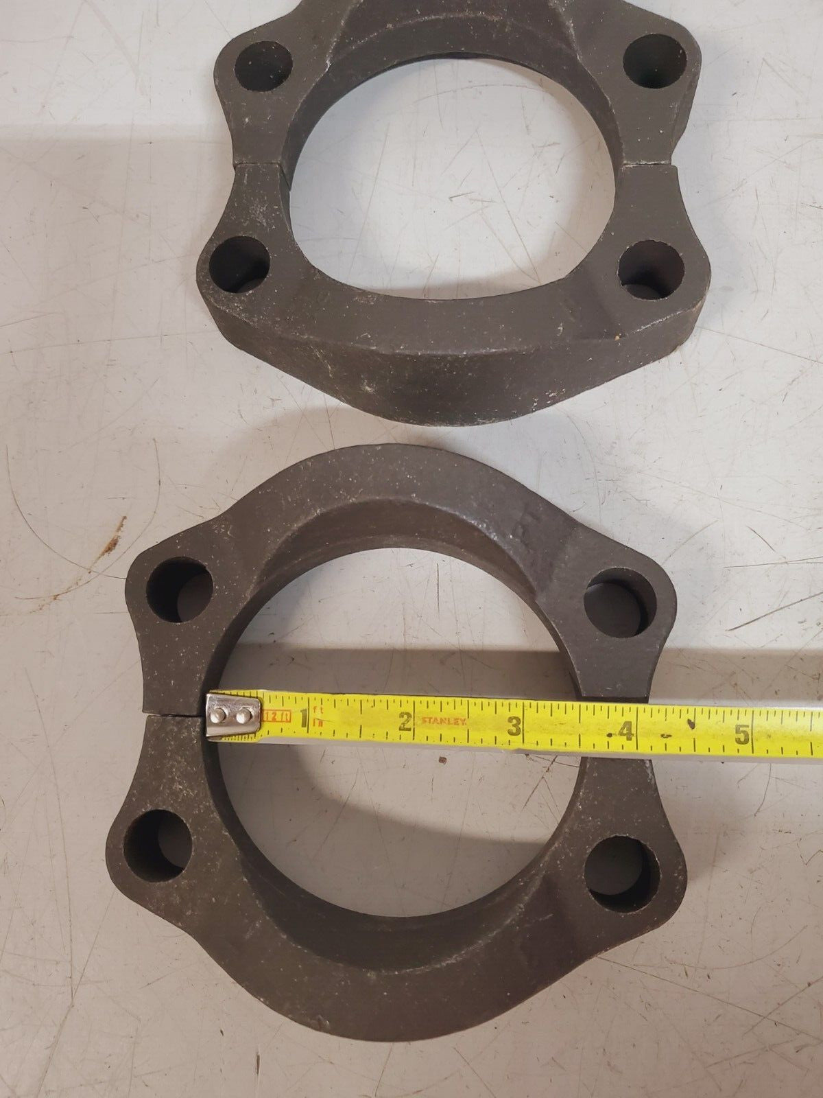 Flange Clamp Set PT 3 | 3.5" Diameter