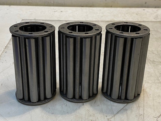 3 Qty of Needle Roller Bearings 26mm Bore 44mm OD 2-7/8" Long 7-Bolt (3 Qty)