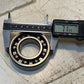 2 Quantity of HBC 6207 Deep Groove Radial Roller Open Bearings 3864 (2 Qty)