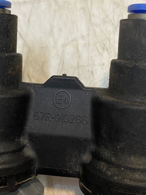 Prins Injector Rail 4 Cyl Dkii 2.00 G/sec Static Flow 67R-010288
