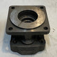 Hydraulic Pump Shaft End Cover 72mm Bore 7" Long 5-3/4" Wide 3-5/8" Tall