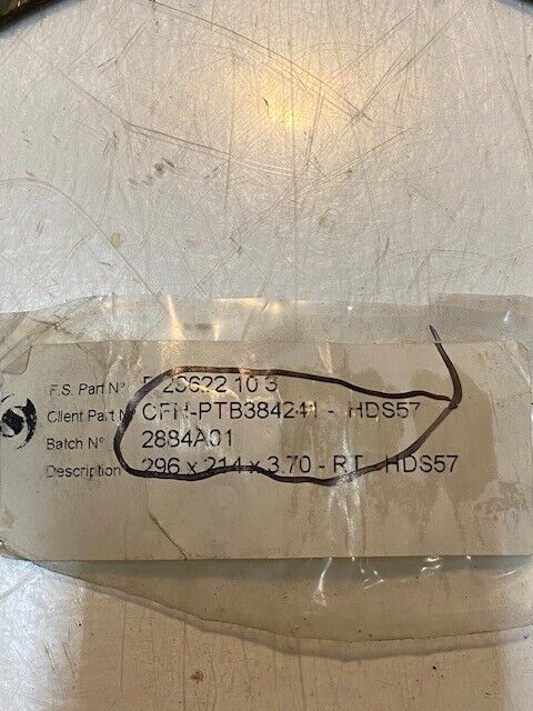 13 Qty of Parker Clutch Facings 2884A01, CFH-PTB384241 | 11-1/2" Dia (13 Qty)