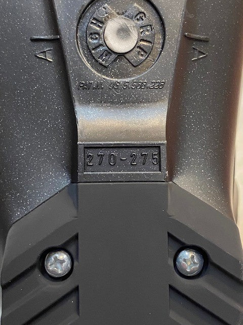 Nordica Exopower Trend 01 Lady Black Ski Boots Size 27.5 | 310mm | 270-275