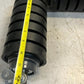3-Piece Idler Roller Set For Conveyor Belt Assembly Heavy Duty Replacement Unit