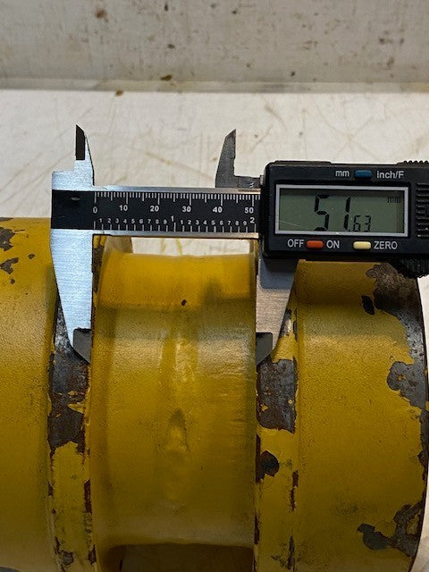 Undercarriage Top Carrier Roller Upper Track Roller Heavy Duty 44mm Shaft