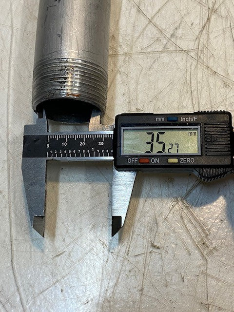 5 Quantity of American Conduit Electrical Rigid Metal Conduits 1-1/4" (5 Qty)