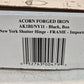 2 Quantity of Acorn New York Shutter Hinges AK1BI | NY11 | 052763004795 (2 Qty)