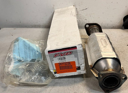 FVP Brand Catalytic Converter APC642132 Kit Exhaust System Emissions Assembly