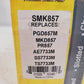 Prime Choice Direct Fit Premium Brake Pads | SMK857 |