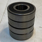 4 Quantity of KBC 6305D Double Sealed Ball Bearings 25x62x17mm (4 Quantity)