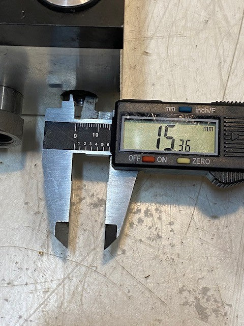 Staubli SPH 08 Hydraulic Manifold Block 5-1/4" Long 4-1/4" Wide 3" Tall