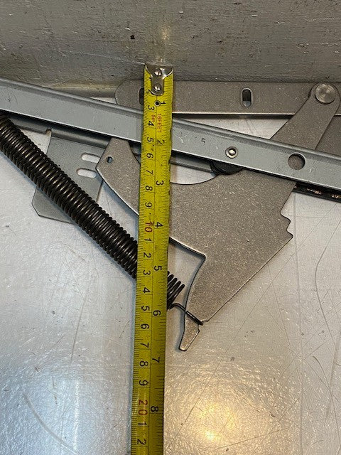 2 Quantity of Turbo Chef Oven Door Hinge & Spring Assemblies (2 Quantity)